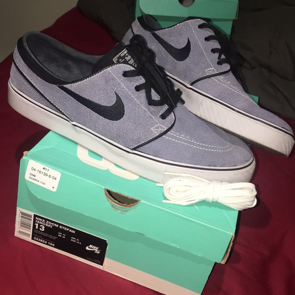 Ash Grey Janoski size 13